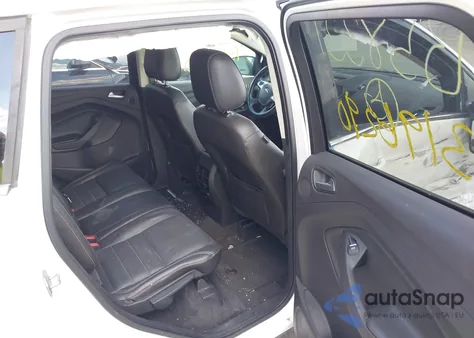 2014 Ford Escape Titanium from USA, damaged, VIN 1FMCU9J91EUB58331